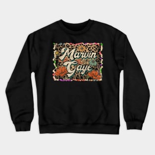 Great Gift Marvin For Name Vintage Styles Christmas 70s 80s 90s Crewneck Sweatshirt